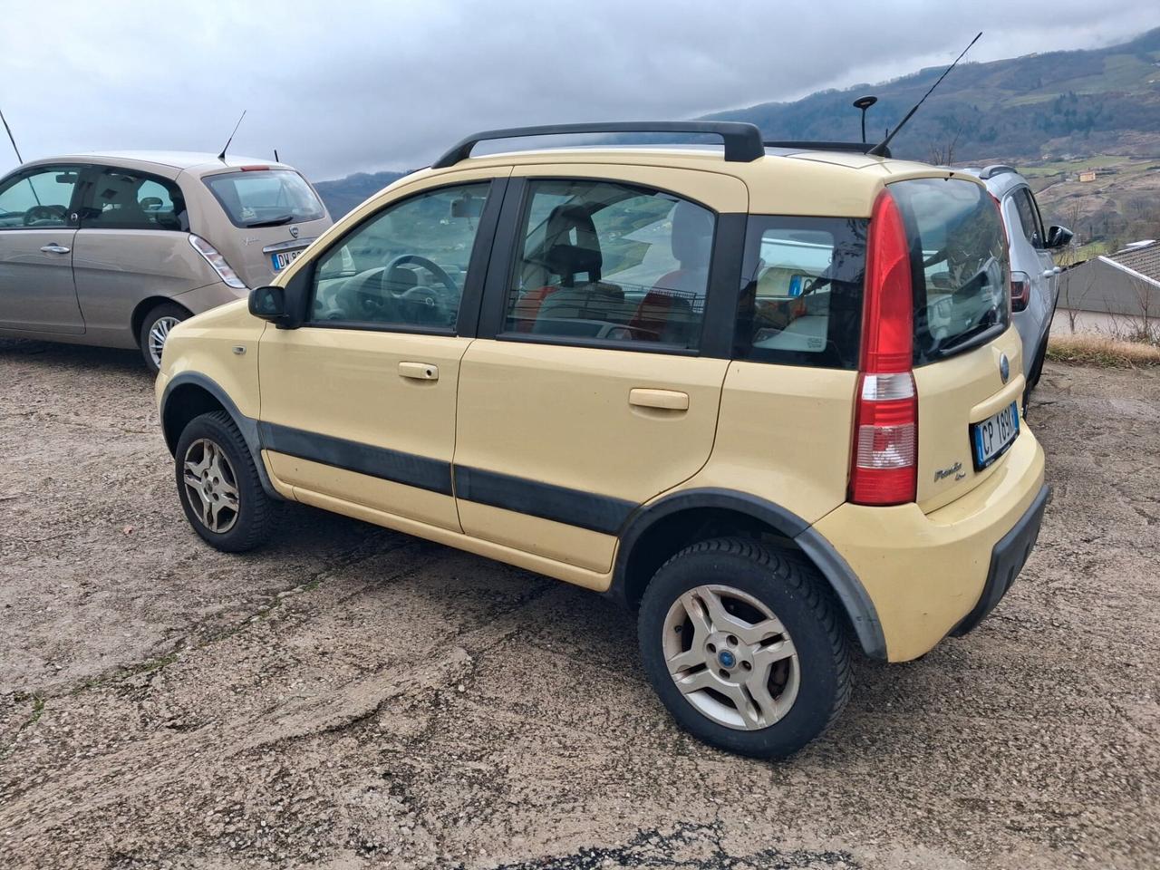 Fiat Panda 1.2 4x4 Climbing