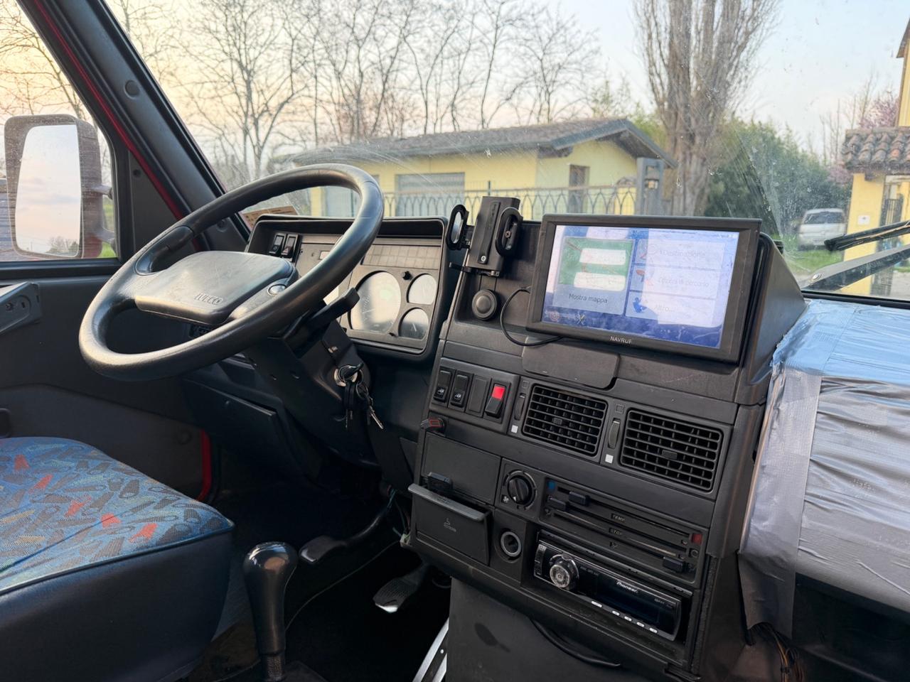 IVECO 35E10A CARRO ATTREZZI COME-AR – PIANALE ALLUMINIO + VERRICELLO