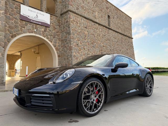 PORSCHE 911 CARRERA S+CHRONO PACK+21''+SCARICO+PACK BLACK