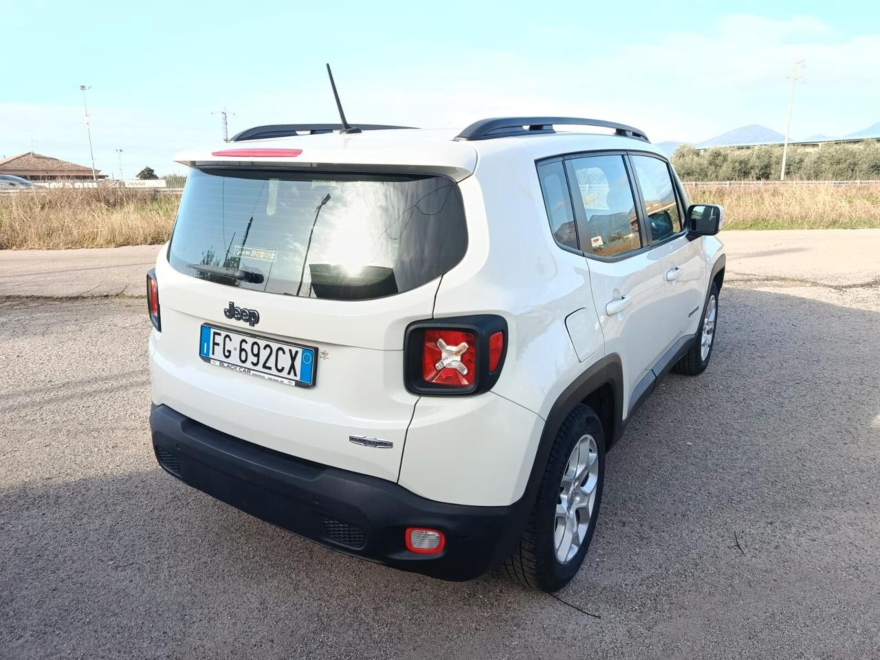 Jeep Renegade 1.6 Mjt 120 CV Longitude