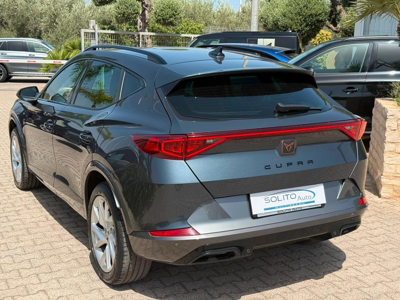 Cupra Formentor 1.5 TSI DSG Grey Magnetico