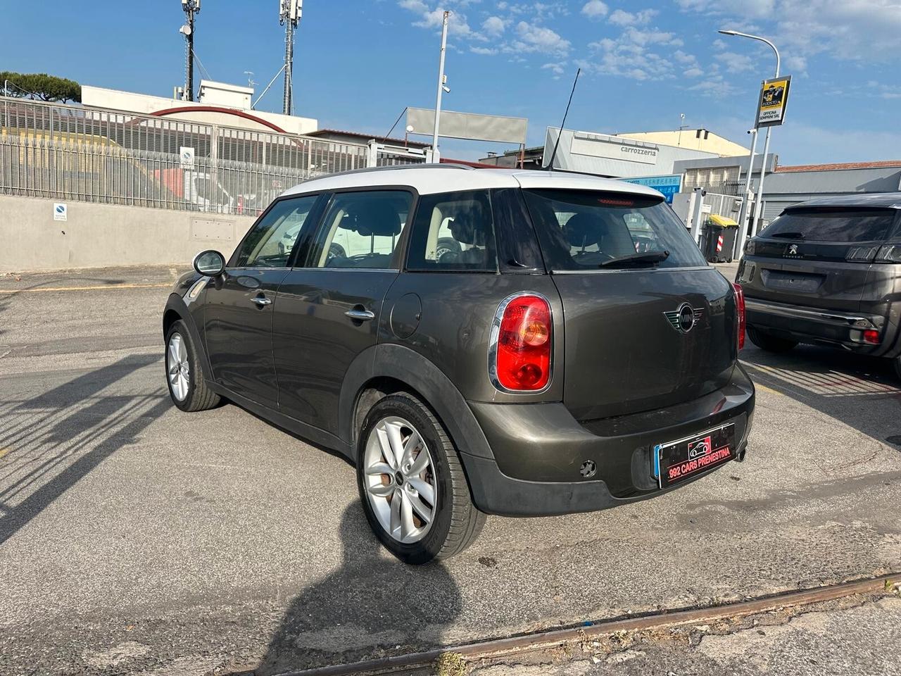 Mini Cooper D Countryman Mini 2.0 Cooper D Countryman Automatica
