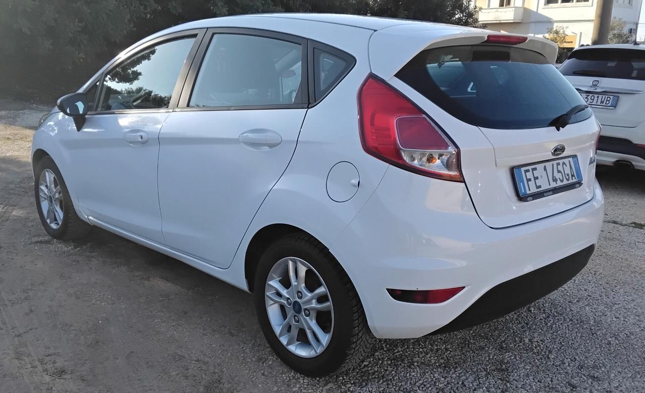 Ford Fiesta 1.5 TDCi 75CV 5 porte Titanium