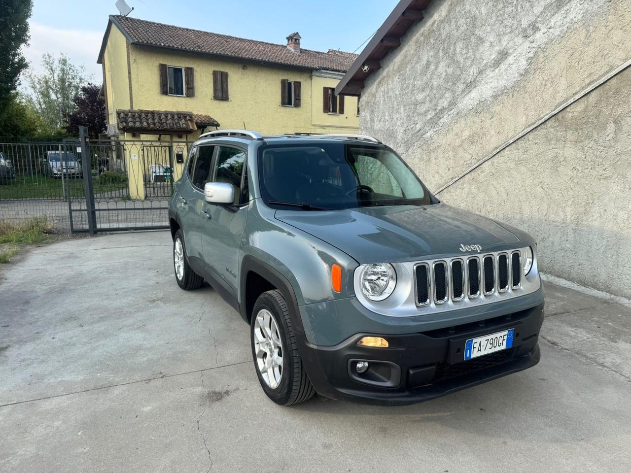Jeep Renegade 2.0 Mjt 140CV 4WD Active Drive Limited
