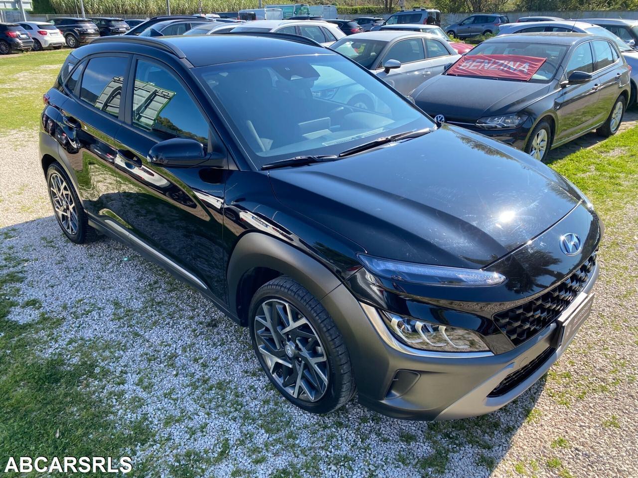 HYUNDAI - Kona - HEV 1.6 DCT XClass - FINANZIABILE - PERMUTE