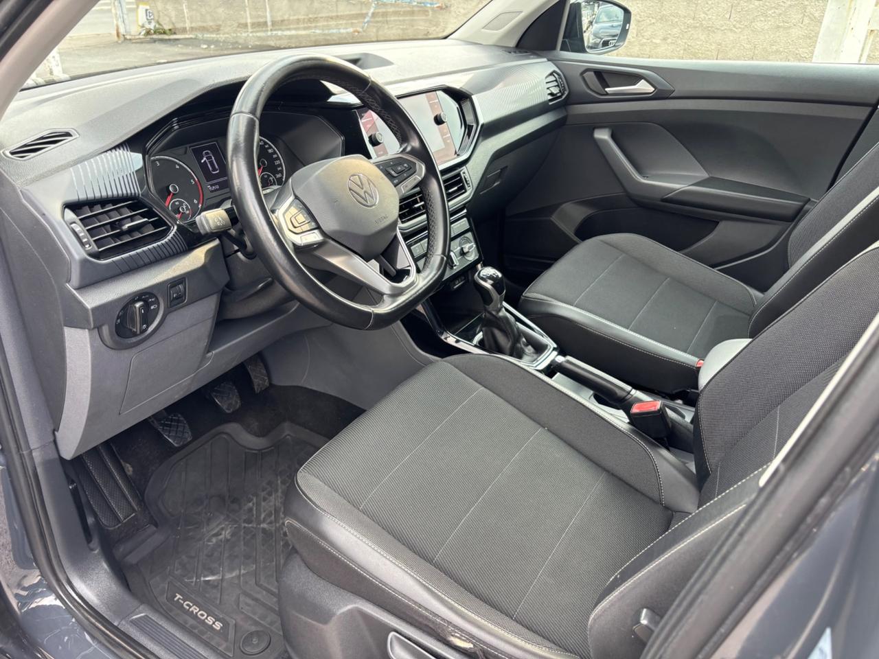 VW T-CROSS 1.6 TDI 95CV ADVANCED