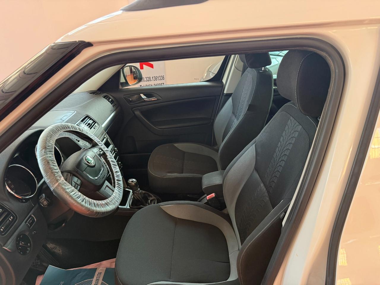 Skoda Yeti 2.0 TDI CR 110CV 4x4 Active