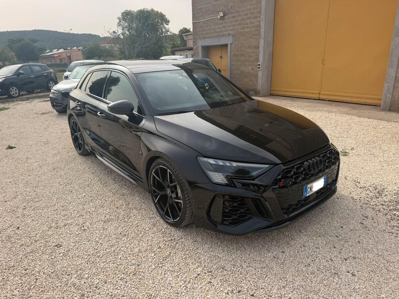 Audi RS 3 Sportback Carbo Tetto Full UniPrò