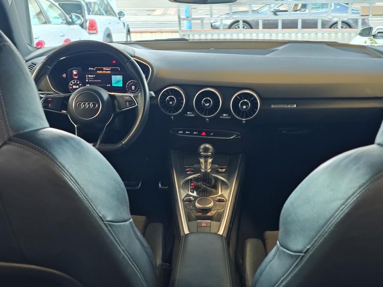 Audi TT Coupé 2.0 TFSI quattro S tronic