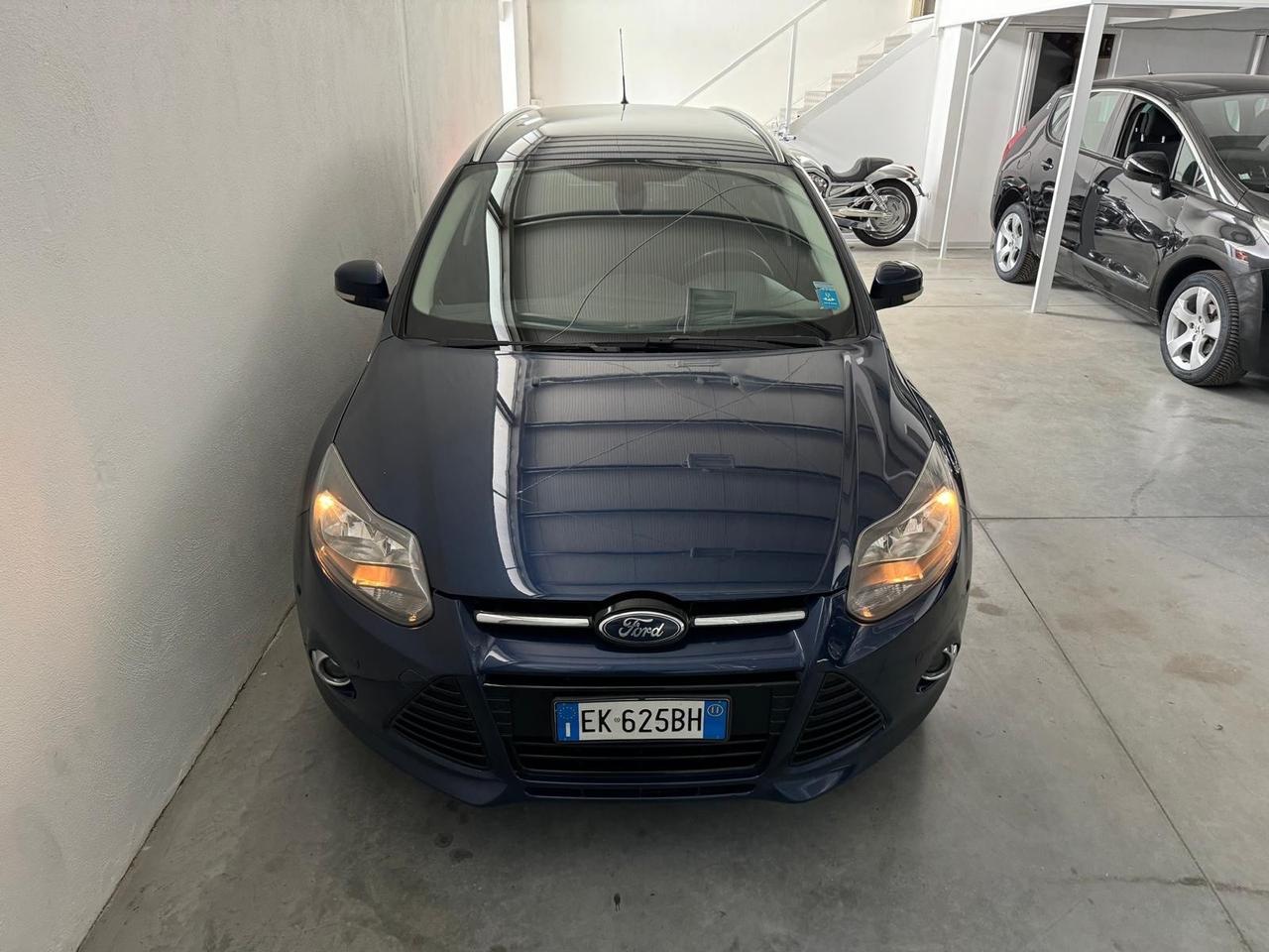 Ford Focus 1.6 TDCi 115 CV SW Titanium