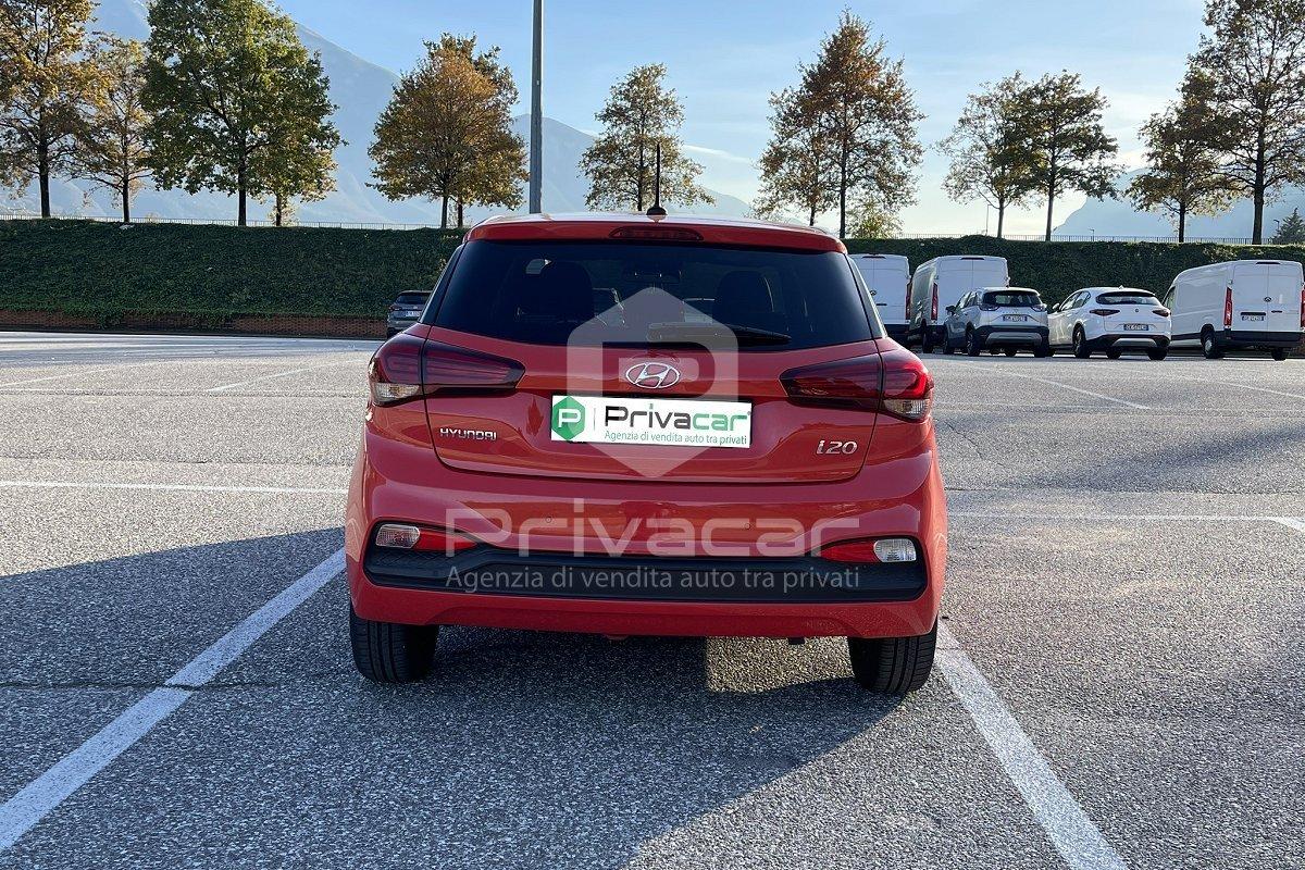 HYUNDAI i20 1.2 5 porte Connectline