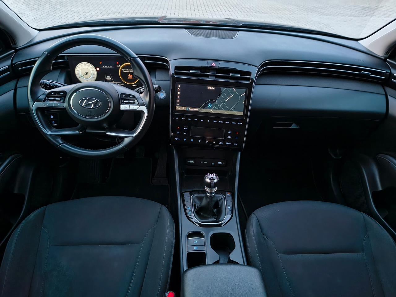 Hyundai Tucson 1.6 CRDI XLine