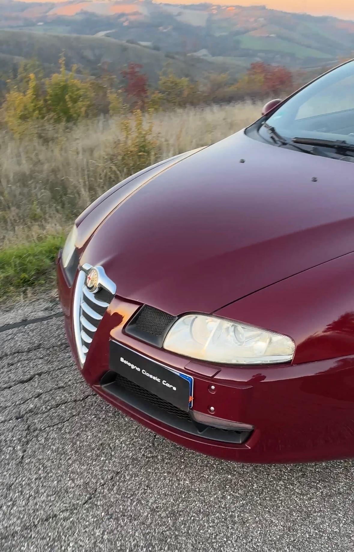 Alfa Romeo GT 3.2 V6 24V Tagliandi Certificati Rosso Rubino