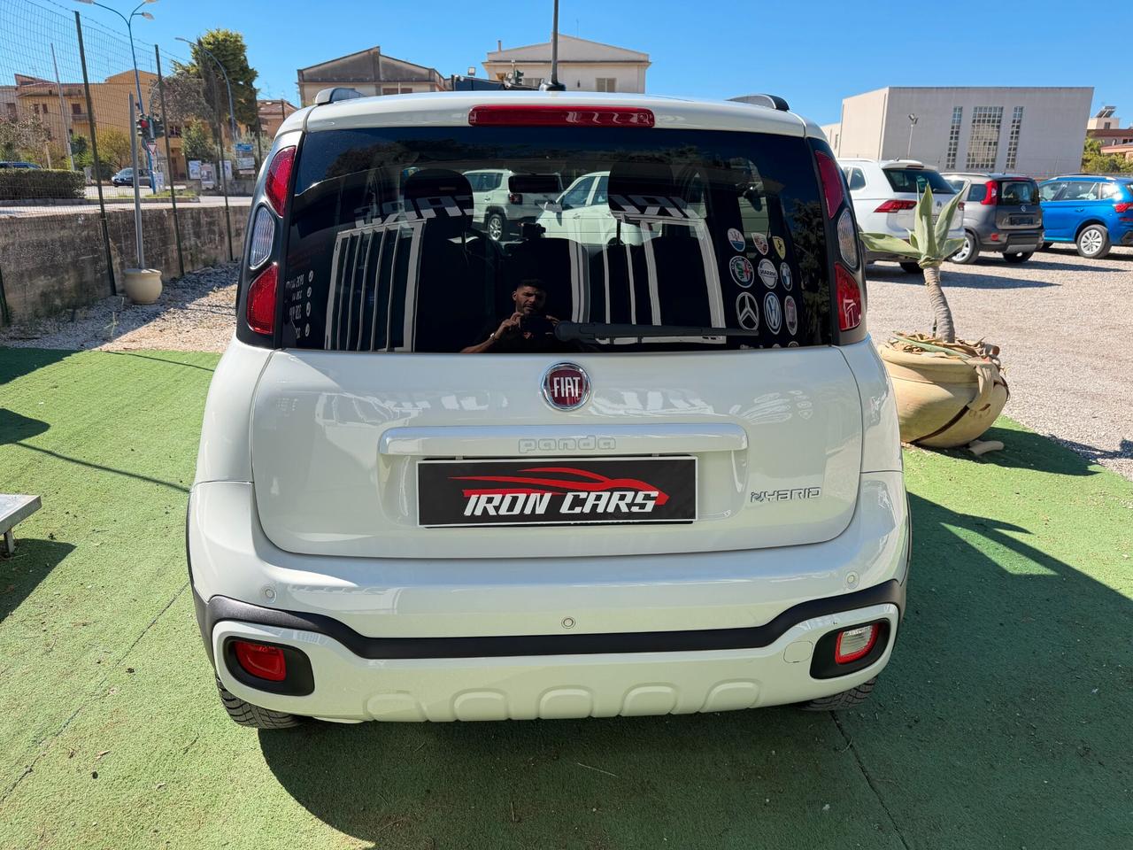 Fiat Panda 1.0 FireFly S&S Hybrid City Cross