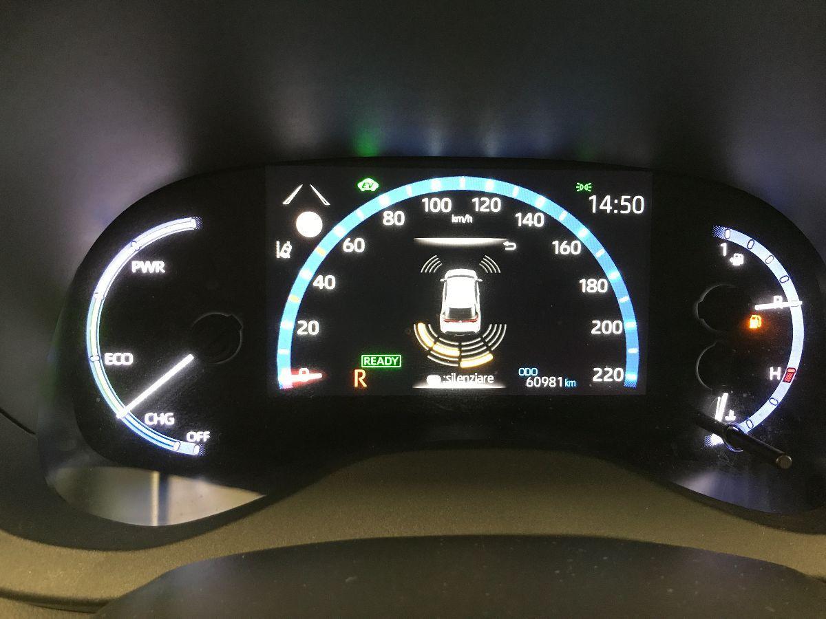 TOYOTA Yaris Cross 1.5 Hybrid 5p. E-CVT Active