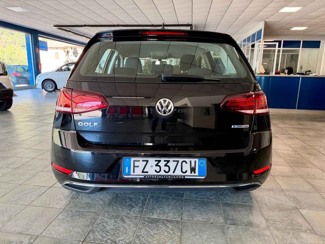 Volkswagen Golf 1.5 TGI 5p. Executive BlueMotion Technology