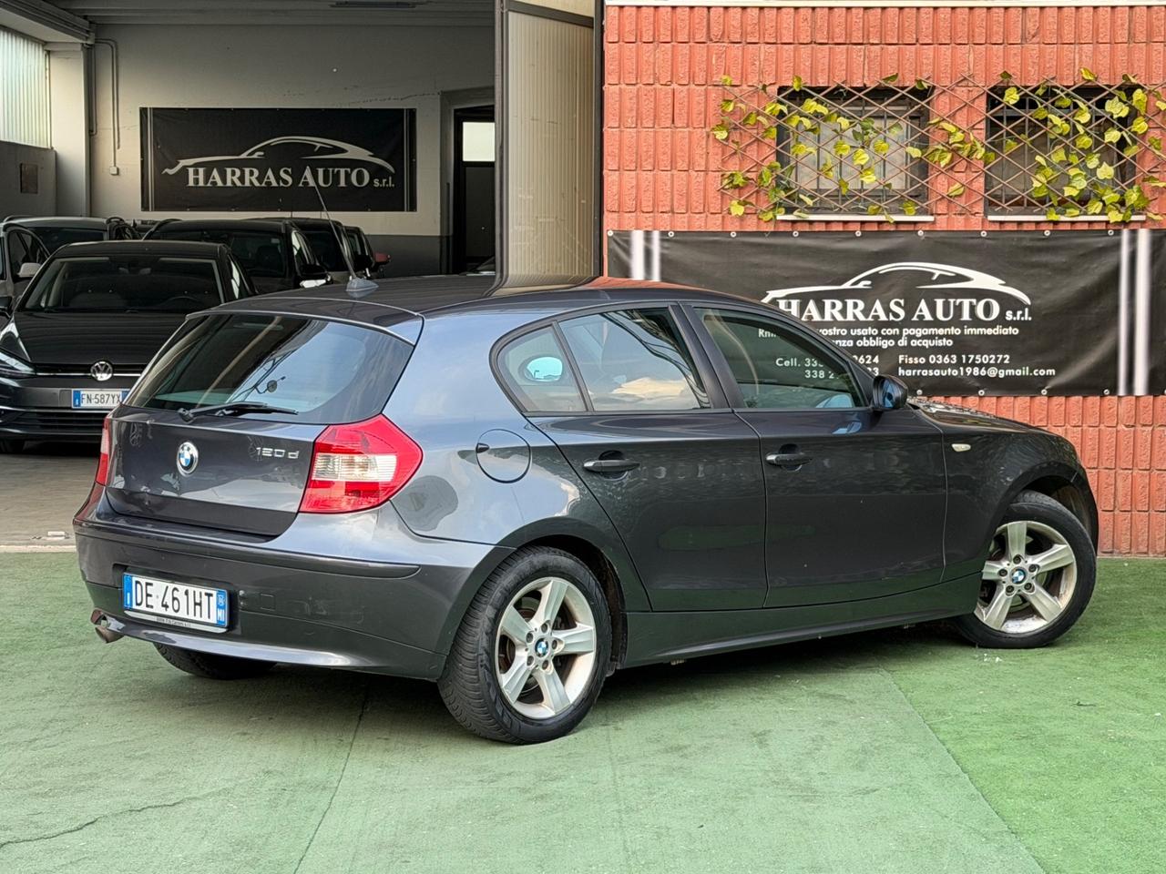 Bmw 120 118d cat 5 porte Futura DPF