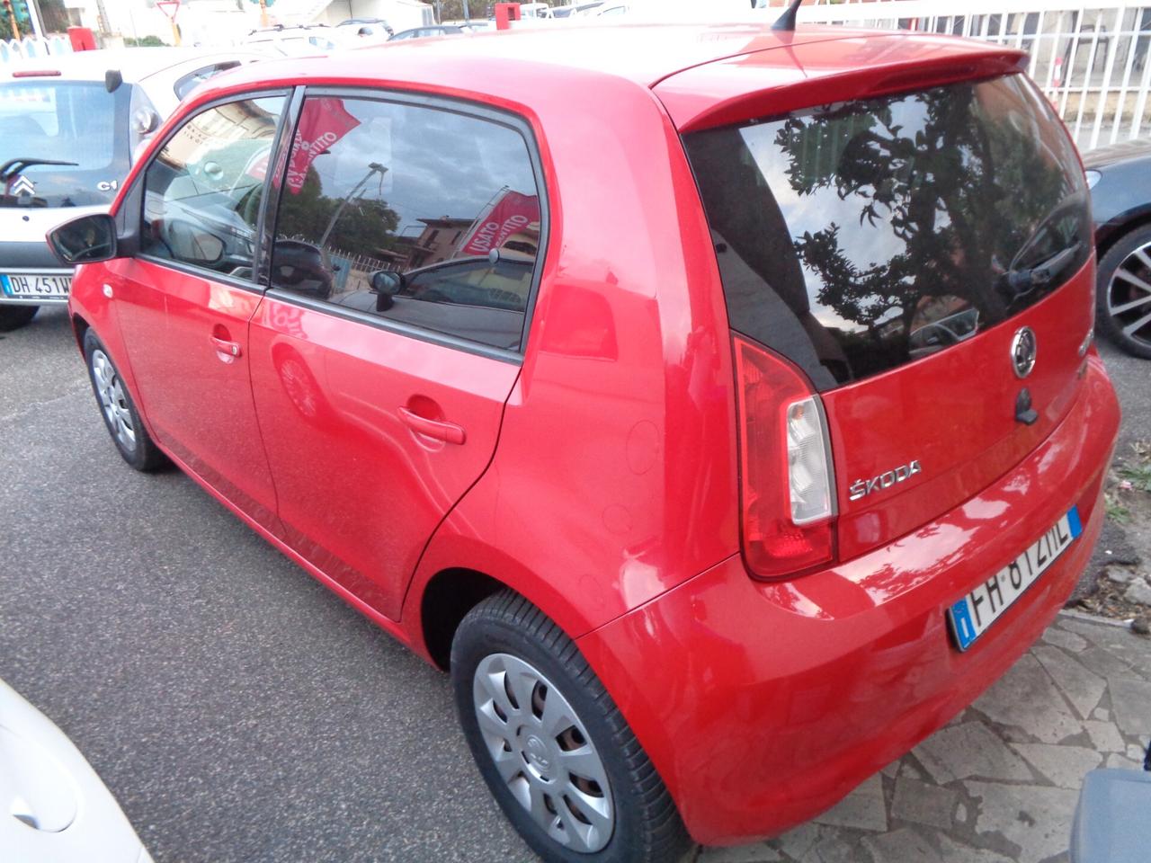 Skoda Citigo 1.0 68 CV 5 porte Ambition G-Tec