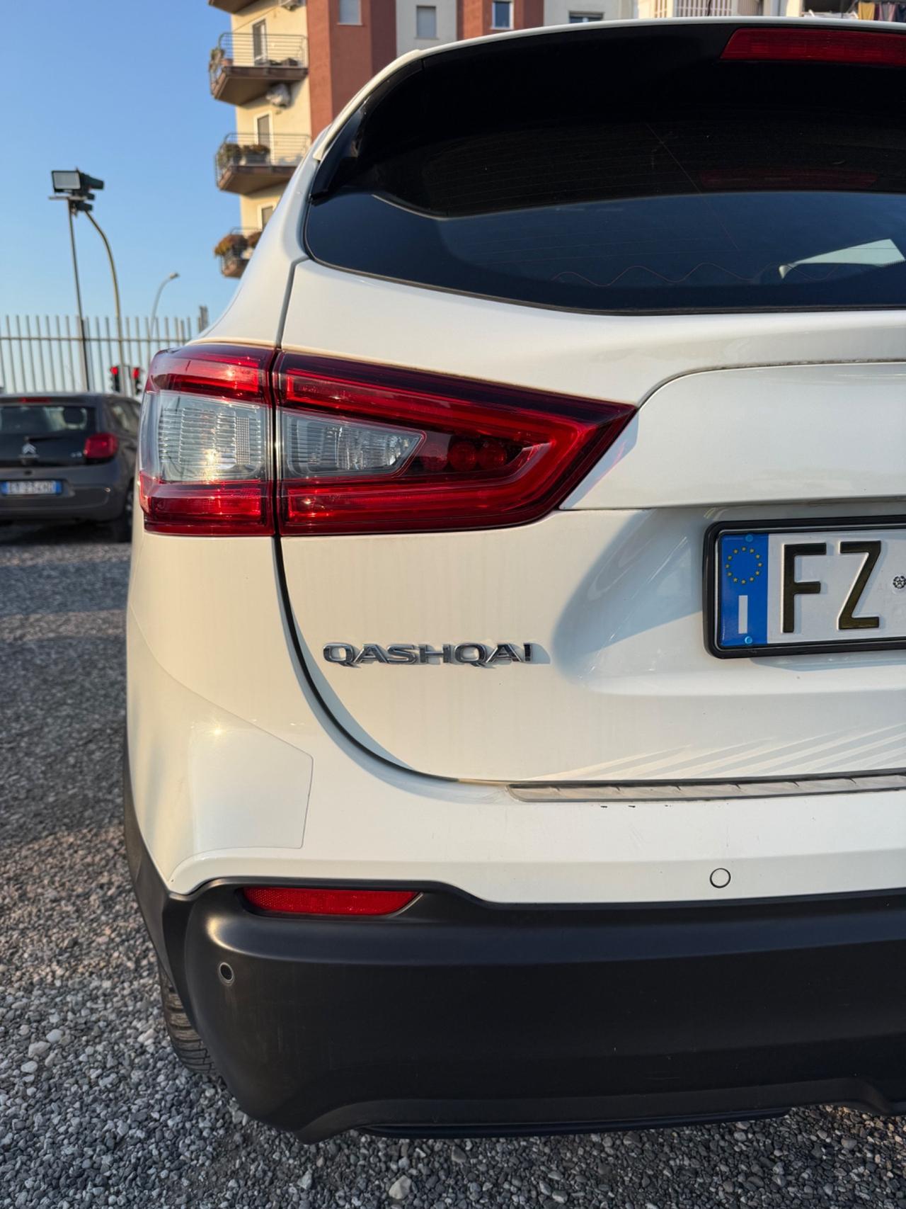 Nissan Qashqai 1.7 dCi 150 CV 4WD Tekna+