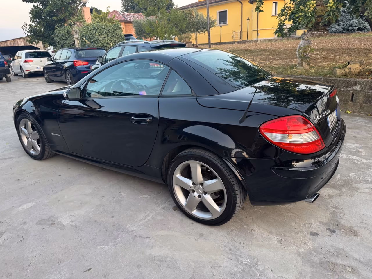 Mercedes-benz SLK 200 Kompressor cat Sport