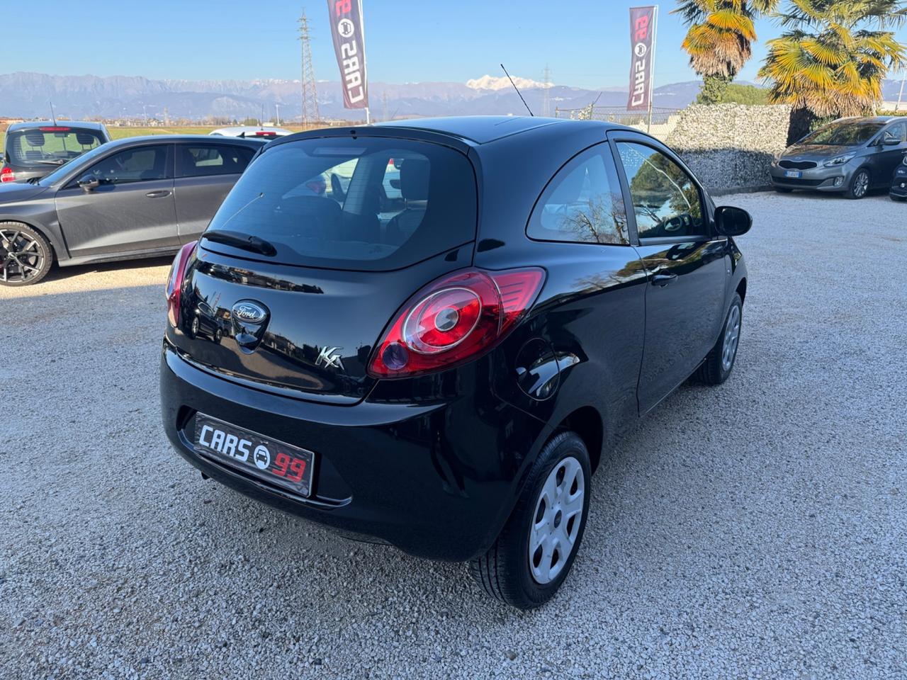 Ford Ka 1.2 8V 69CV 20.000KM