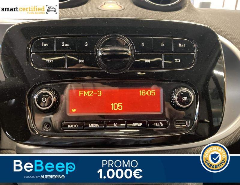 smart fortwo EQ PASSION MY19