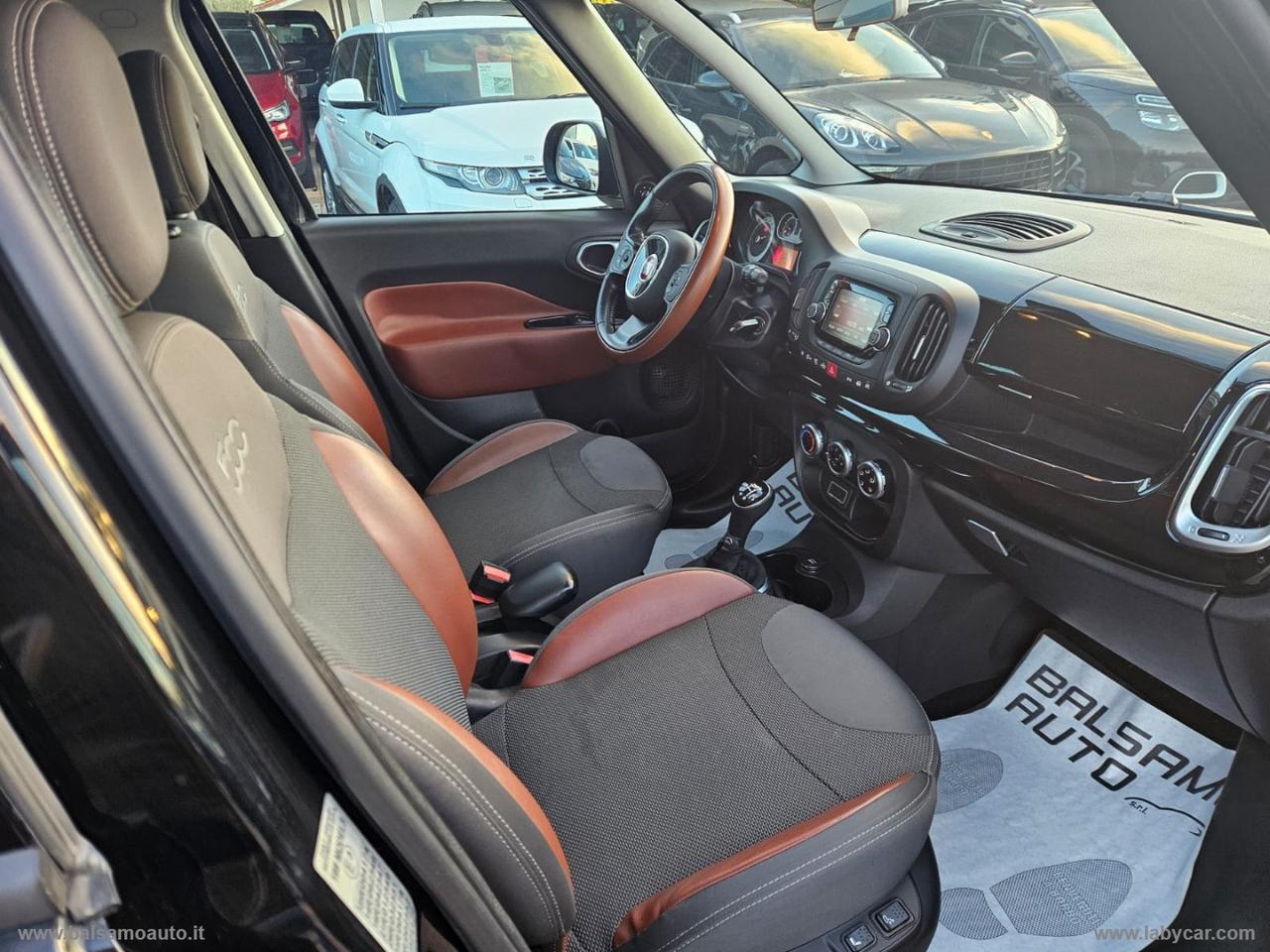 FIAT 500L 1.3 MJT 95 CV Dualogic Trekking