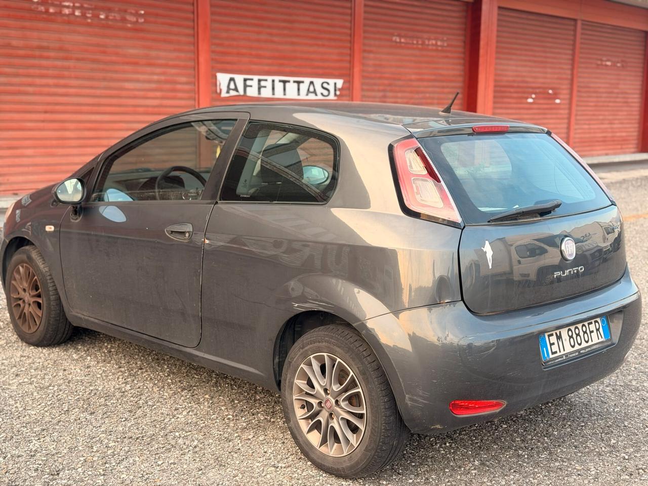Fiat Punto 1.4 8V 3 porte Easypower Lounge