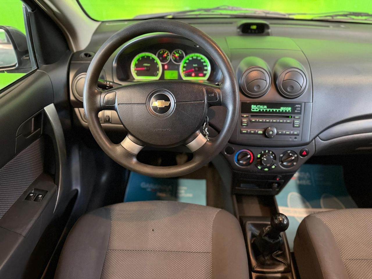 Chevrolet Aveo 1.2 Benz-GPL 84cv 62cv