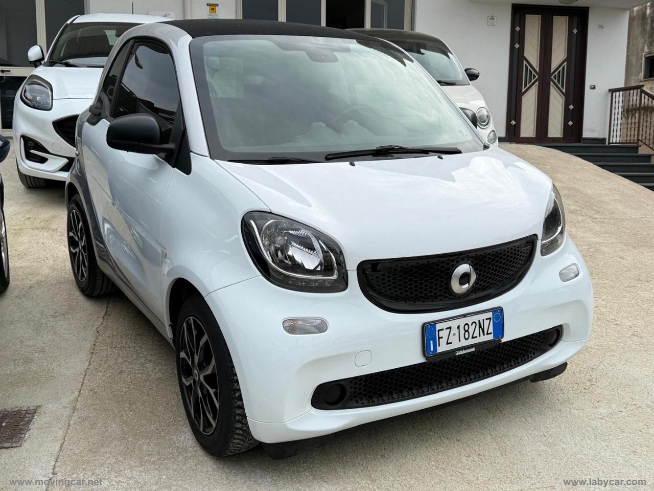 SMART fortwo 70 1.0 twinamic Youngster