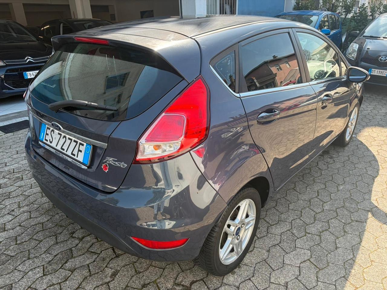 Ford Fiesta 1.4 5 porte Bz.- GPL Business*EURO5*NEOPATENTATI