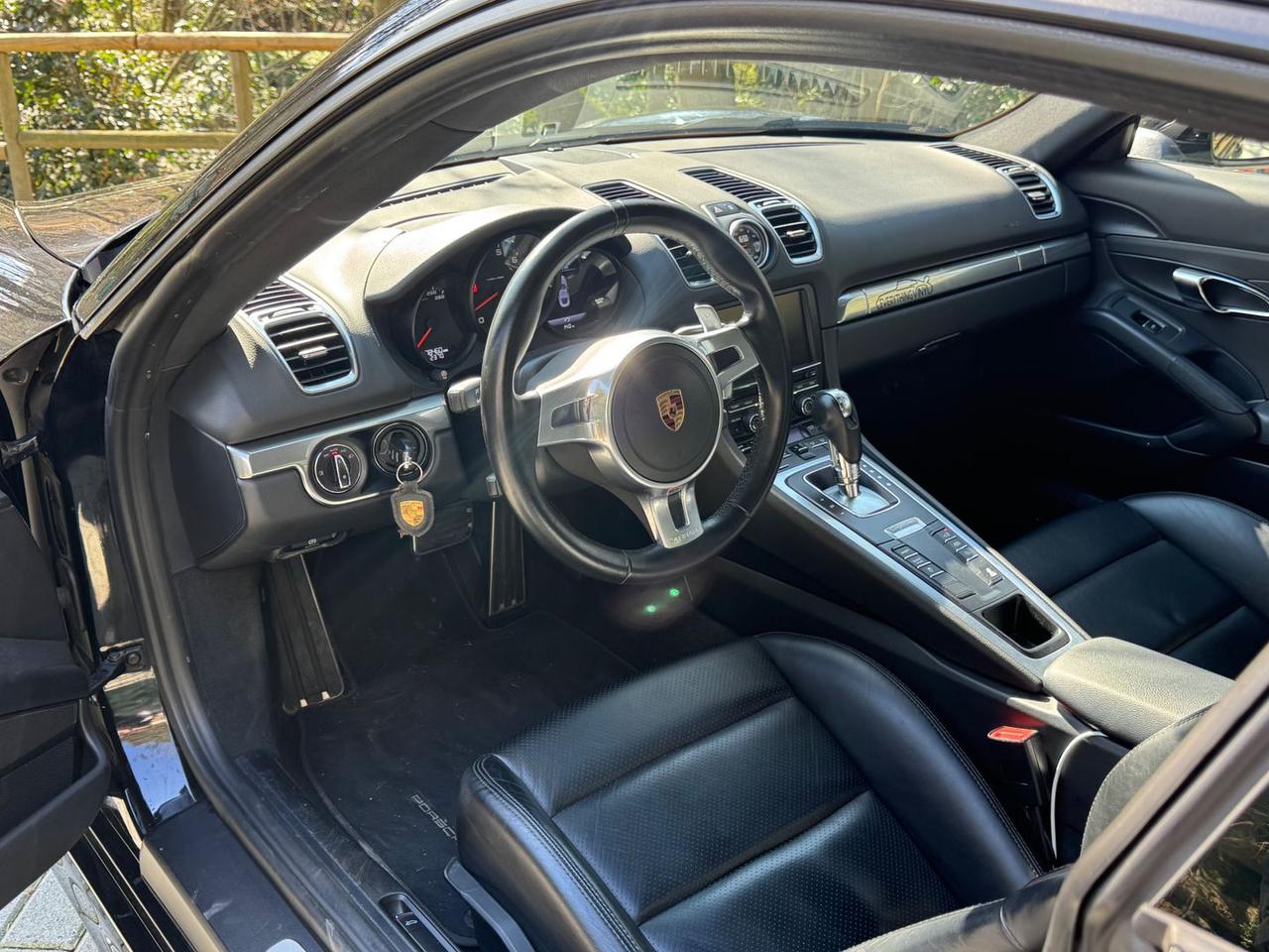 Porsche Cayman Black Edition 2.7 CHRONO #9971