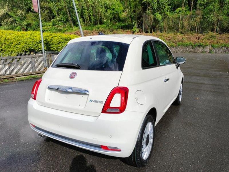 FIAT 500 1.0 Hybrid Dolcevita GPL!!