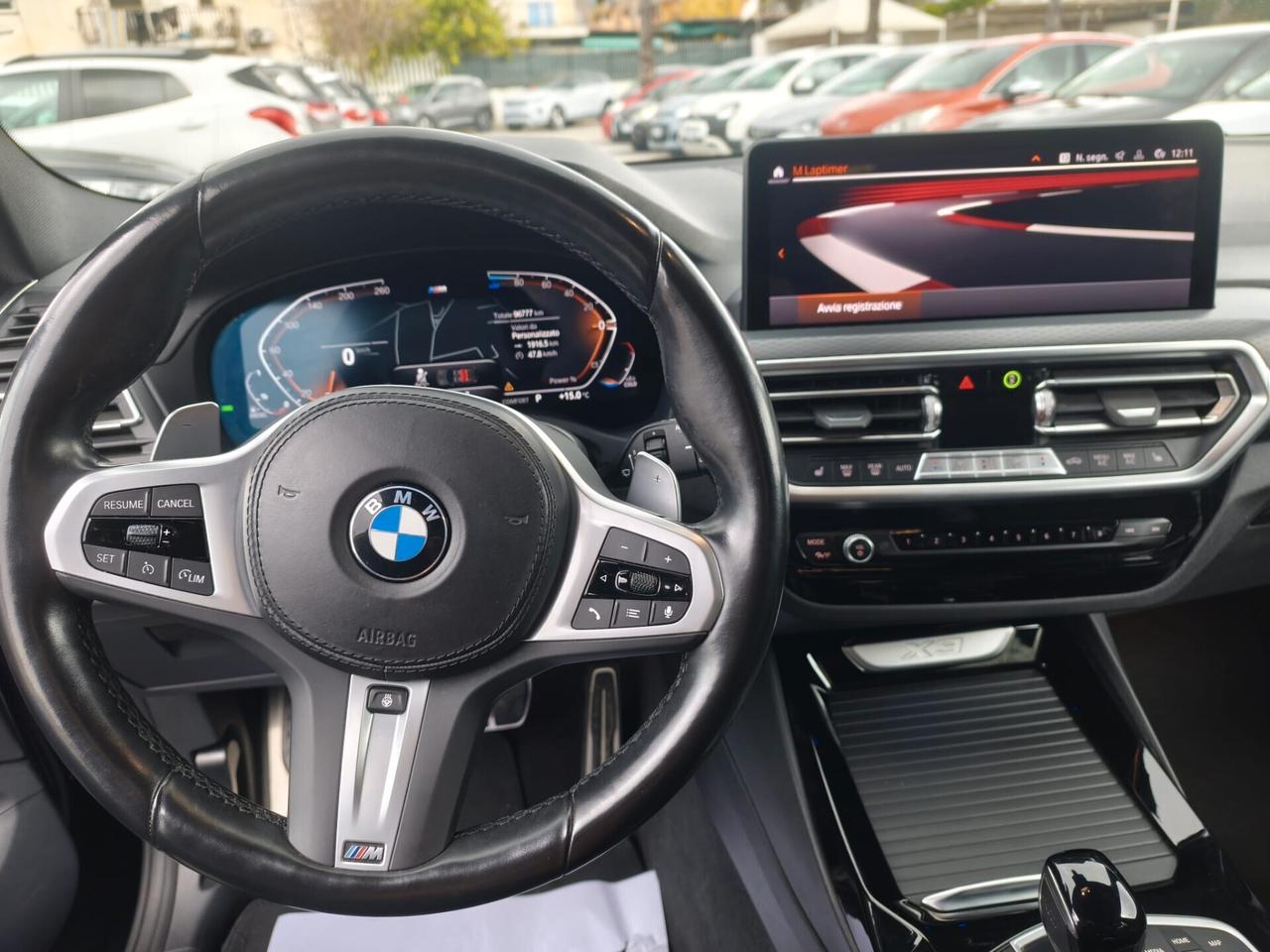 BMW X3 XDRIVE 20D 48V MSPORT EXTRA