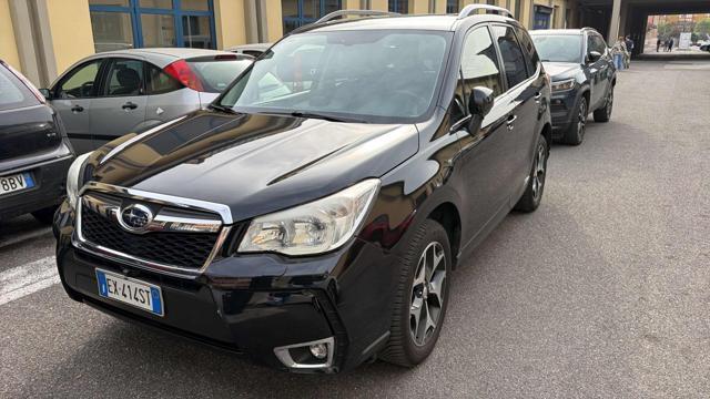 SUBARU Forester 2.0i Lineartronic XT Navi