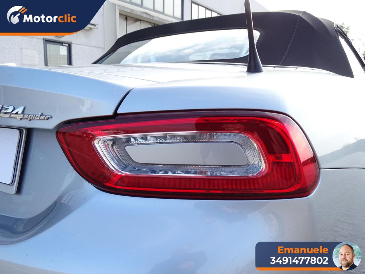 Fiat 124 Spider 1.4 m-air Lusso