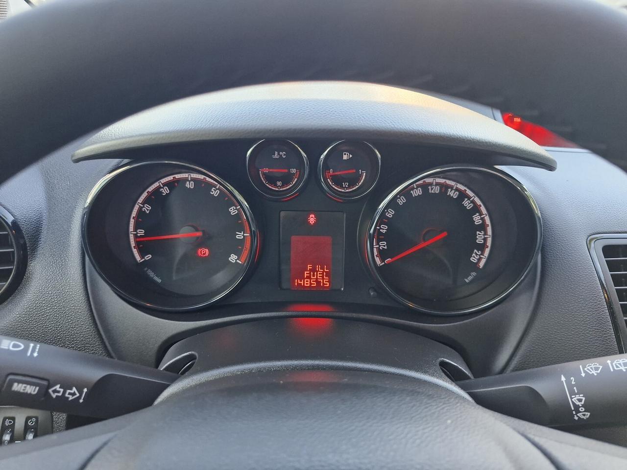 OPEL MERIVA 1.4 TURBO GPL 120 CV TAGLIANDATA OPEL