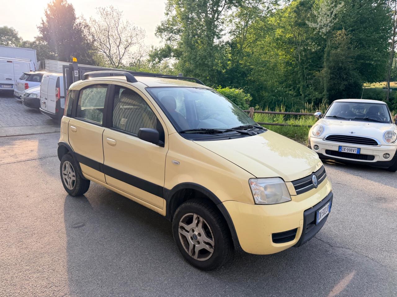 PANDA INCIDENTATA 1.3 MJT 16V 4x4