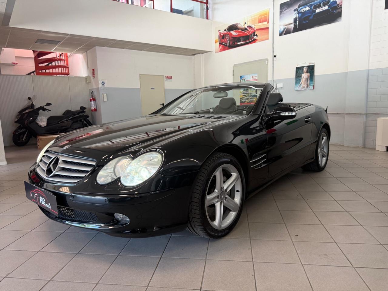 Mercedes-benz SL 500 cat