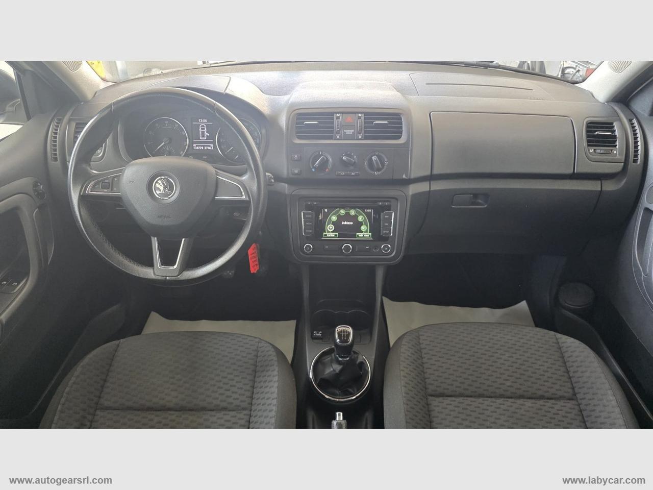 SKODA Fabia 1.2 * GPL * 70CV 5p. Monte-Carlo