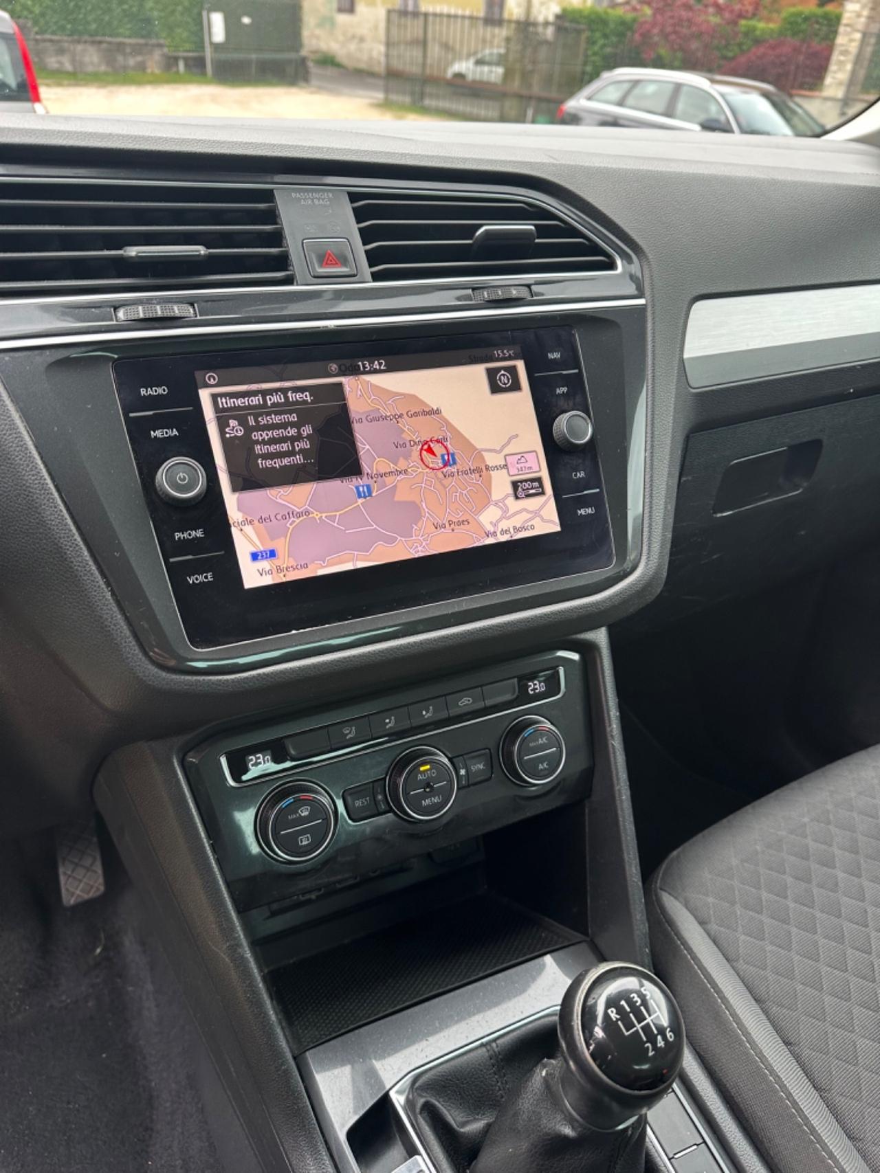 Volkswagen TIGUAN 1.6 TDI EU6B KMCERT GARANZ UNICOPR