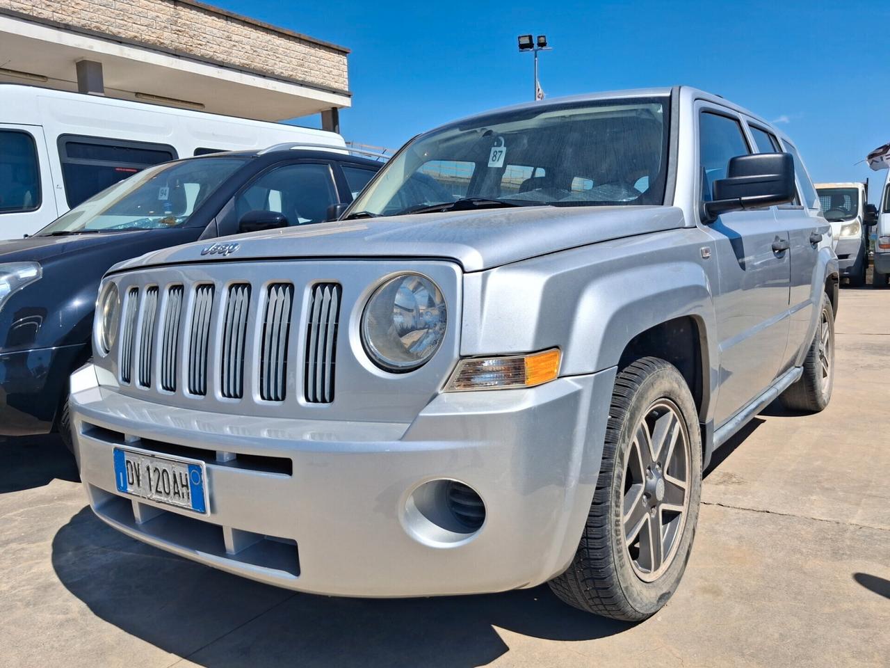 JEEP Patriot 4x4 2.000 TDI 140cv GANCIO TRAINO