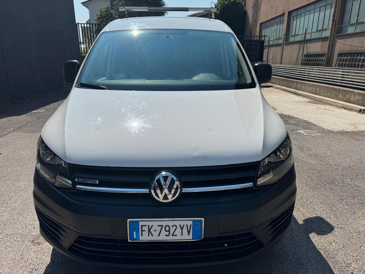Volkswagen Caddy 1.4 TGI Furgone*EURO6B