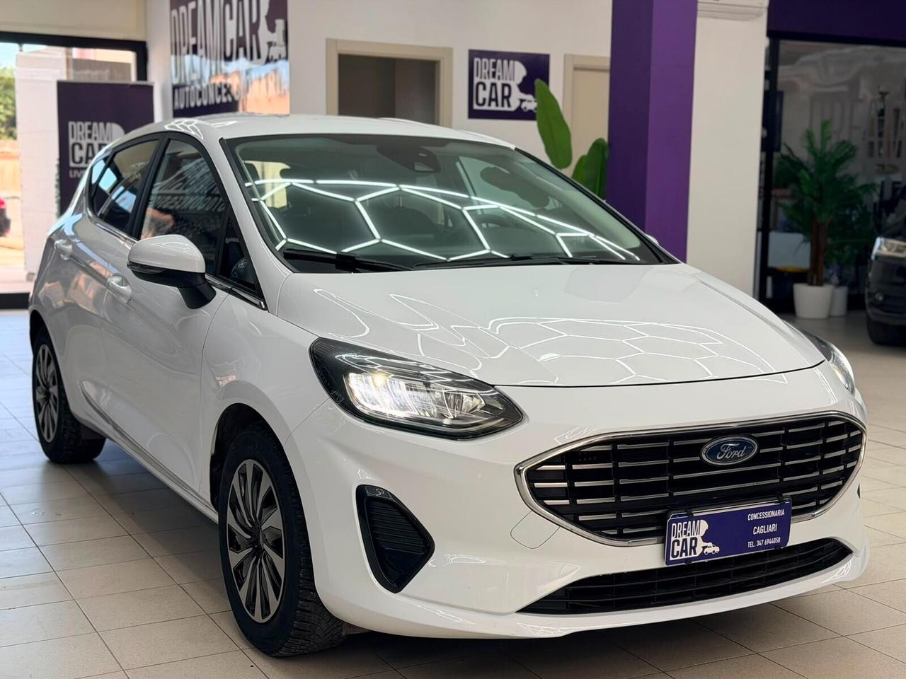 Ford Fiesta 1.0 Ecoboost Hybrid 125 CV 5 porte Titanium