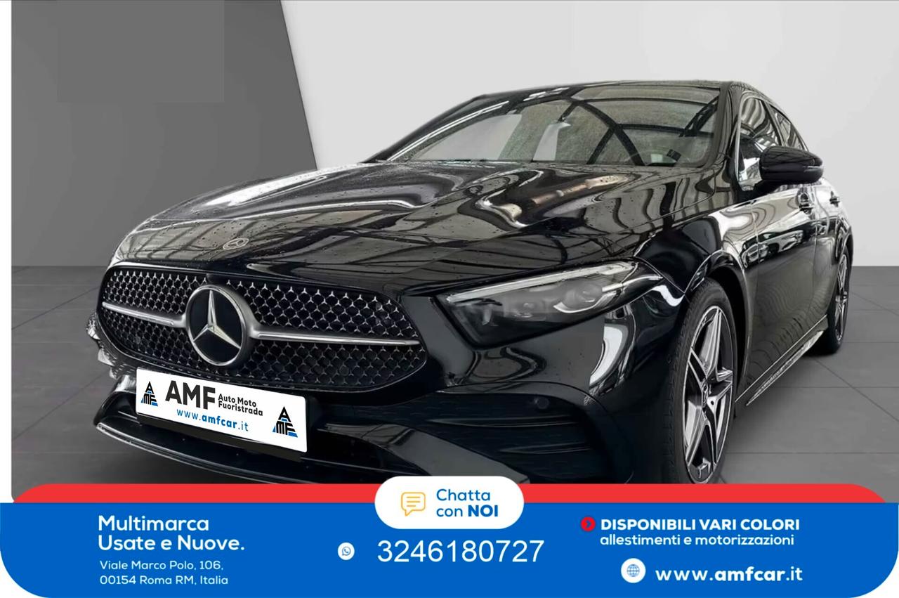 Mercedes-benz A 200 AMG BENZINA PDC Avviso di corsia +Telecamera