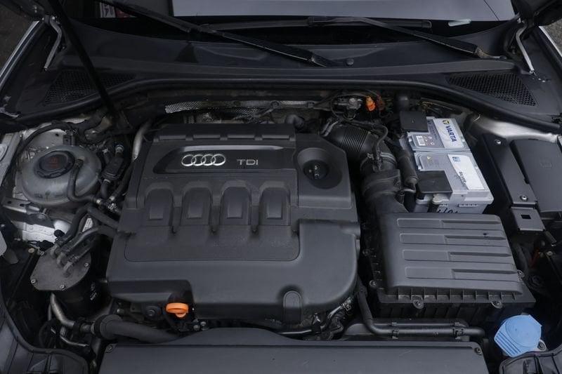 Audi A3 A3 2.0 TDI S LINE RADAR PELLE FULL OPTIONAL UNICOPROPRIETARIO