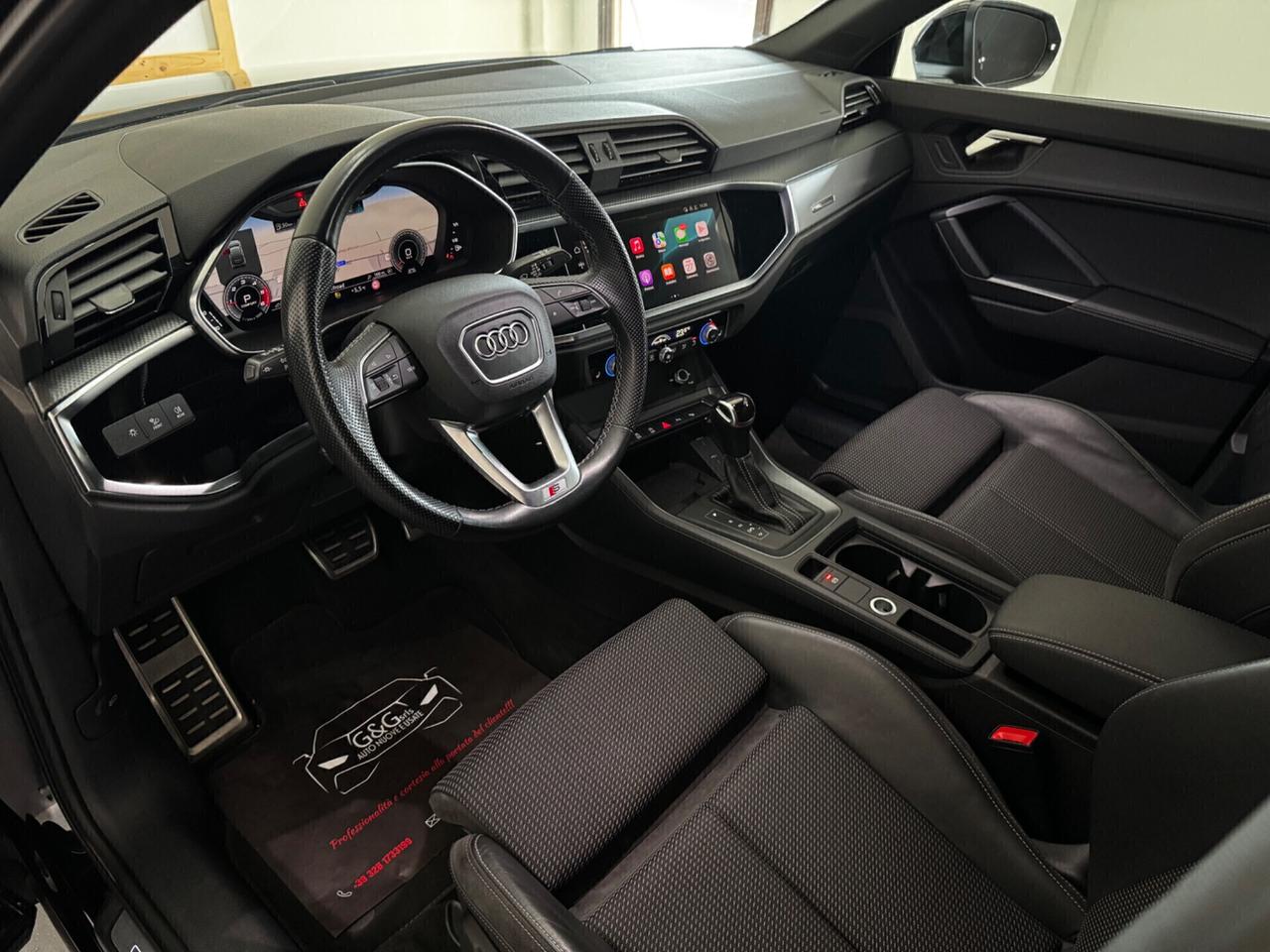 Audi Q3 Sportback 2.0 TDI 150Cv S line - 2023