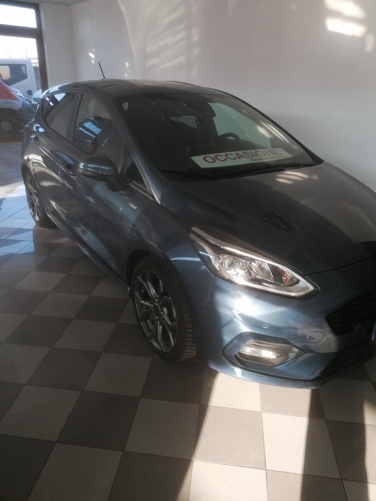 Ford Fiesta 1.0 Ecoboost 100 CV aut. 5 porte ST-Line
