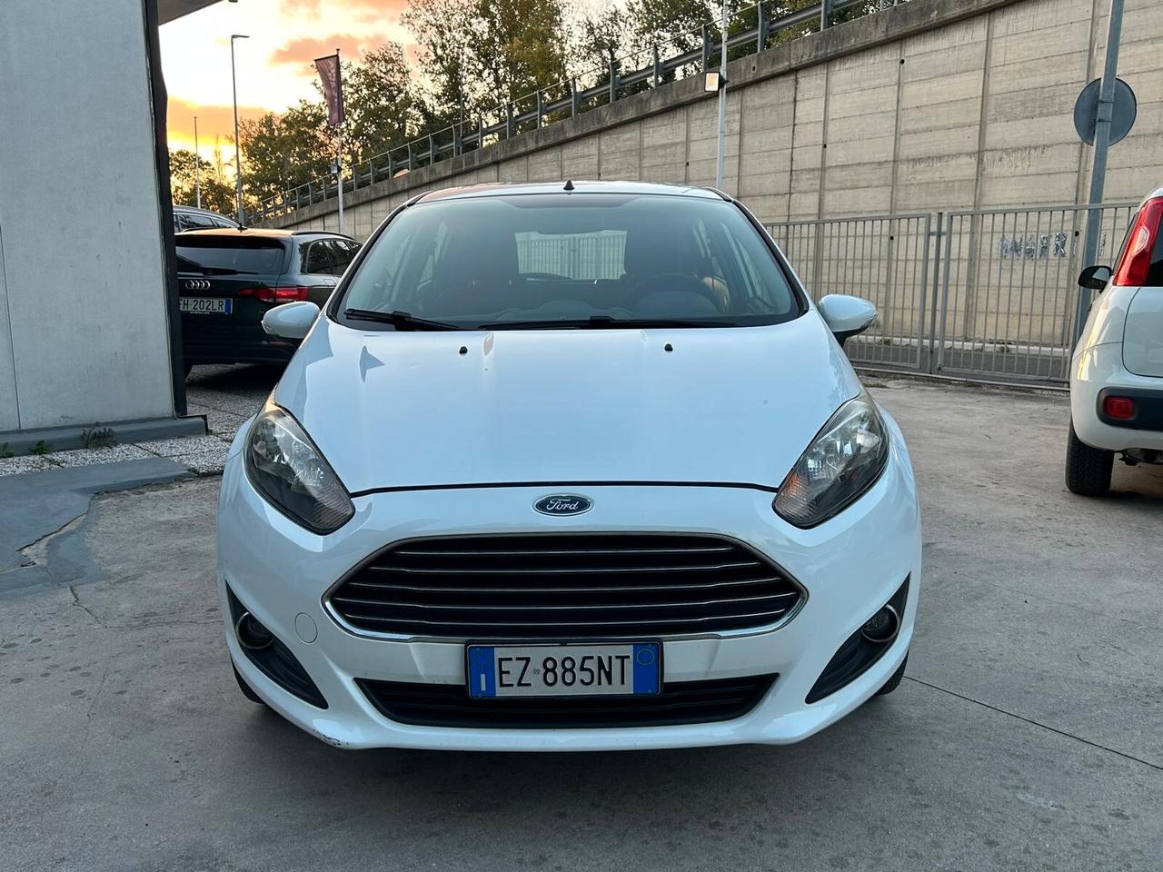 Ford Fiesta 1.5 TDCi 75CV 5 porte Black& White Edition