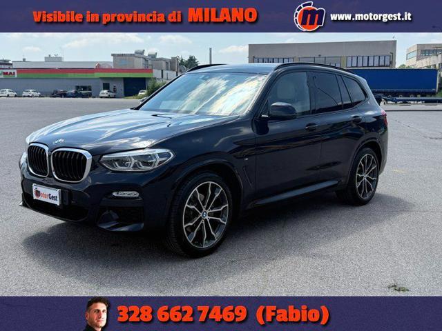 BMW X3 xDrive20d Msport